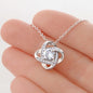 The Citadel, To my Wife, Love Knot Necklace