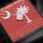 The Citadel, To my Wife, Love Knot Necklace
