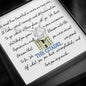 The Road Less Traveled Love Knot Necklace