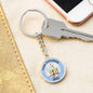 The Citadel, PT Barracks, Customized Engravable Keychain