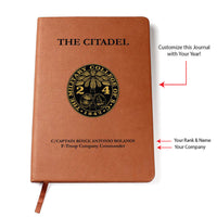 Load image into Gallery viewer, The Citadel, Customizable Ring Bezel Journal

