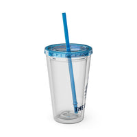 Load image into Gallery viewer, The Citadel, Spike, Sunsplash Tumbler with Straw, 16oz
