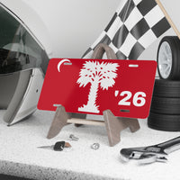 Load image into Gallery viewer, Class of 2026 Big Red Vanity Plate
