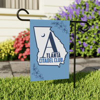 Load image into Gallery viewer, The Citadel, Atlanta Citadel Club, Alumni, Azalea Garden Banner
