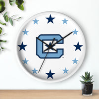 Load image into Gallery viewer, The Citadel, C Stars Wall Clock
