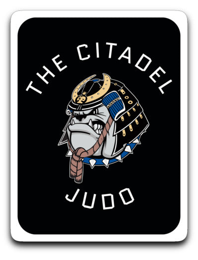 The Citadel, Club Sports - Judo,  Spike, Decal 4" x 3"