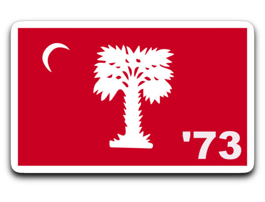 The Citadel Big Red Class of 1973 Sticker