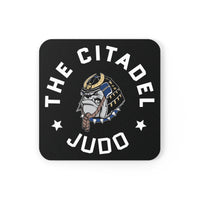 Load image into Gallery viewer, The Citadel, Club Sports - Judo, Cork Back Coaster
