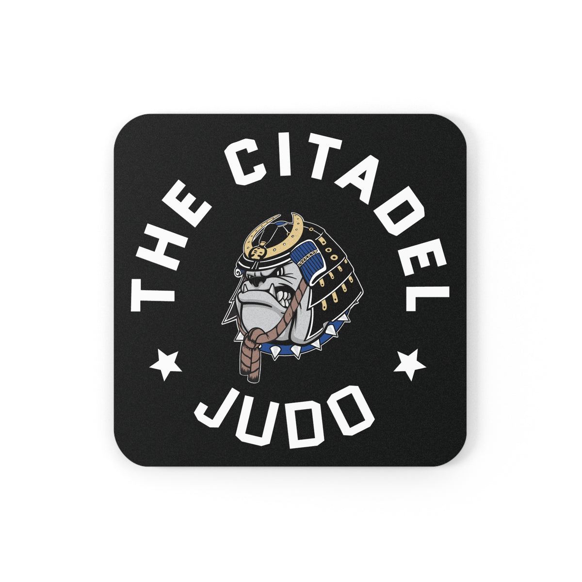 The Citadel, Club Sports - Judo, Cork Back Coaster