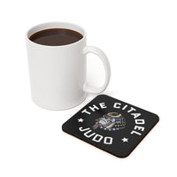 Load image into Gallery viewer, The Citadel, Club Sports - Judo, Cork Back Coaster
