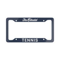 Load image into Gallery viewer, The Citadel, Tennis License Plate Frame
