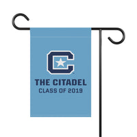 Load image into Gallery viewer, The Citadel C, Class of 2019 Garden &amp; House Banner 12&quot; x 18&quot;
