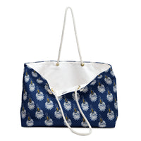 Load image into Gallery viewer, The Citadel, Spike, Patterned, Weekender Tote Bag
