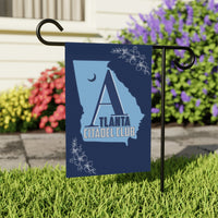 Load image into Gallery viewer, The Citadel, Atlanta Citadel Club, Alumni, Azalea, Navy Garden Banner
