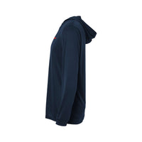 Load image into Gallery viewer, The Citadel Block C, Club Sports - Sailing, Bahama Performance Hooded Long Sleeve T-Shirt - Navy
