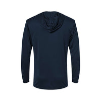 Load image into Gallery viewer, The Citadel Block C, Club Sports - Sailing, Bahama Performance Hooded Long Sleeve T-Shirt - Navy
