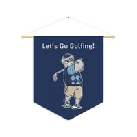 Load image into Gallery viewer, The Citadel, Golfing Spike, Wall Pennant
