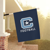 Load image into Gallery viewer, The Citadel Block C, Sports - Football, Garden &amp; House Banner
