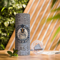 Load image into Gallery viewer, The Citadel, Class of 2024 Spike, Maars Maker Skinny Matte Tumbler, 20oz
