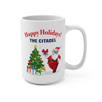 Load image into Gallery viewer, The Citadel, Santa Spike, Christmas Tree, Mug 15oz
