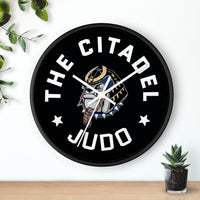 Load image into Gallery viewer, The Citadel, Judo Club, Wall Clock
