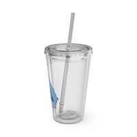 Load image into Gallery viewer, The Citadel, Atlanta Citadel Club Alumni, Sunsplash Tumbler with Straw, 16oz
