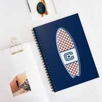Load image into Gallery viewer, The Citadel, Surfing, Spiral Notebook - Ruled Line
