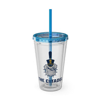 Load image into Gallery viewer, The Citadel, Spike, Sunsplash Tumbler with Straw, 16oz
