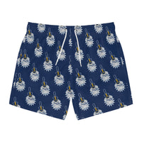 Load image into Gallery viewer, The Citadel, Spike Pattern Swim Trunks
