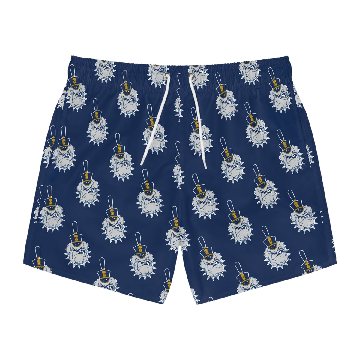 The Citadel, Spike Pattern Swim Trunks