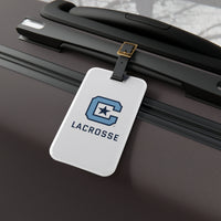 Load image into Gallery viewer, The Citadel, Sports Club, Lacrosse Luggage Tag
