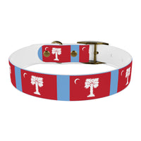 Load image into Gallery viewer, The Citadel, Big Red Dog Collar

