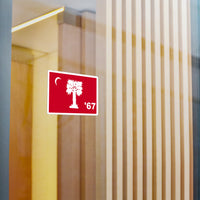 Load image into Gallery viewer, The Citadel, Big Red Class of 1967 Sticker
