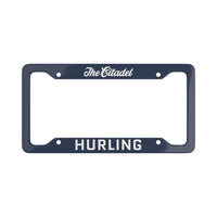 Load image into Gallery viewer, The Citadel, Word Mark, Club Sports, Hurling License Plate Frame
