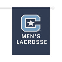 Load image into Gallery viewer, The Citadel, Club Sports Men&#39;s Lacrosse, Garden &amp; House Banner
