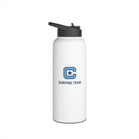 Load image into Gallery viewer, The Citadel, Surfing Team, Stainless Steel Water Bottle, Standard Lid
