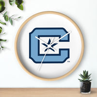 Load image into Gallery viewer, The Citadel, C Star Sports, Wall Clock
