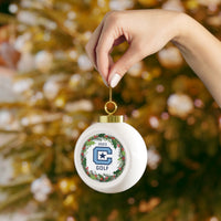 Load image into Gallery viewer, The Citadel, Club Sports, Golf, 2023 Christmas Ball Ceramic Ornament
