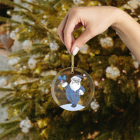 Load image into Gallery viewer, The Citadel, Santa Spike, Glass Ornaments
