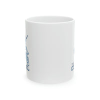 Load image into Gallery viewer, The Citadel, Block C Jumping Spike White Mug , 11oz
