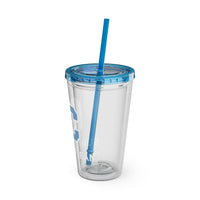 Load image into Gallery viewer, The Citadel, C Star, Sunsplash Tumbler with Straw, 16oz
