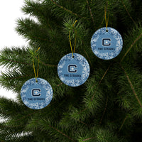 Load image into Gallery viewer, The Citadel C Star, Ceramic Ornaments (1pc, 3pcs, 5pcs, 10pcs)
