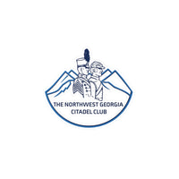 Load image into Gallery viewer, The Citadel, Alumni Club, The Northwest Georgia, Transparent Outdoor Stickers, Kiss-Cut Vinyl Decals
