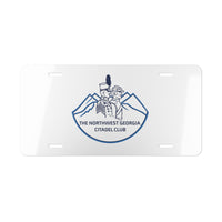 Load image into Gallery viewer, The Citadel, Alumni Club, Northwest Georgia, Vanity Plate
