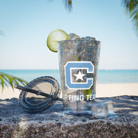 Load image into Gallery viewer, The Citadel, C Star, Sunsplash Tumbler with Straw, 16oz
