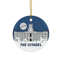 Load image into Gallery viewer, The Citadel, Barracks, Ceramic Ornament, Circle
