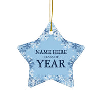 Load image into Gallery viewer, The Citadel, Spike, Customizable, Decorative Ceramic Ornaments, Double-Sided (1pc, 3pcs, 5pcs, 10pcs)
