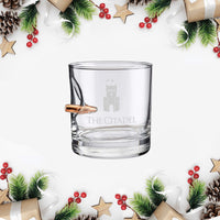 Load image into Gallery viewer, The Citadel, Benshot Whiskey Rocks Glass -11Oz
