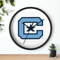 Load image into Gallery viewer, The Citadel, C Star Sports, Wall Clock
