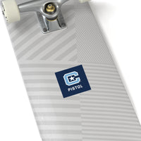 Load image into Gallery viewer, The Citadel, Sports Club, Pistol Square Stickers, Indoor\Outdoor
